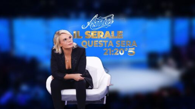 amici 19 replica del 13 marzo.