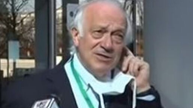 Antonio Pesenti, medico e coordinatore delle unit&agrave; di terapia intensiva della Lombardia.