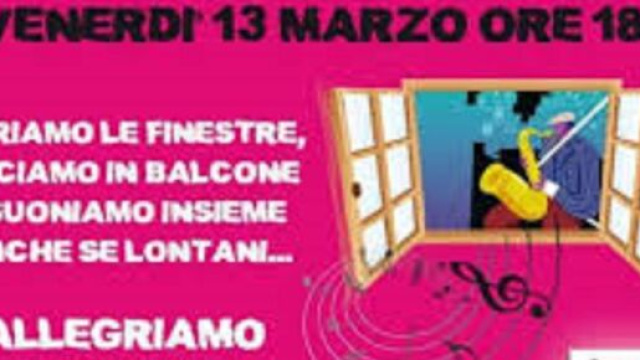 Coronavirus, flash mob sonoro in tutta Italia