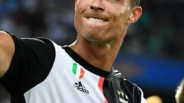 Cristiano Ronaldo, punta della Juventus.