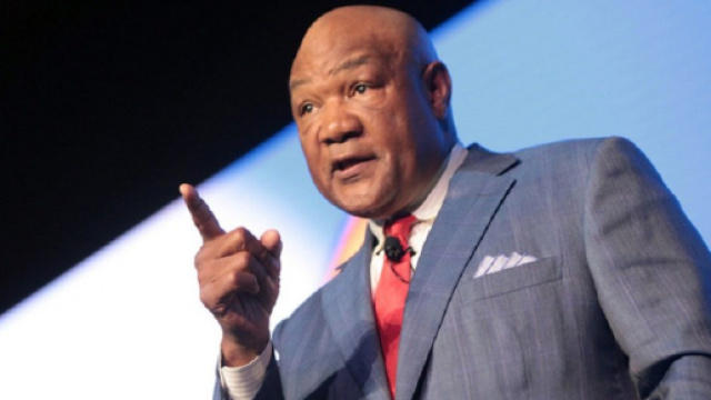 George Foreman, l'unico peso massimo ad aver riconquistato il titolo mondiale dopo 20 anni.