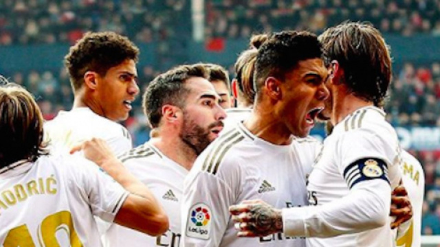 Le Real Madrid penserait &agrave; dire au revoir &agrave; quelques joueurs. Credit : Instgaram/realmadrid