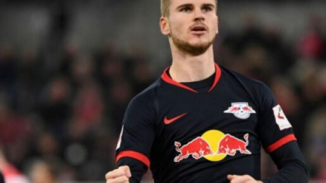 Timo Werner, punta del Lipsia.