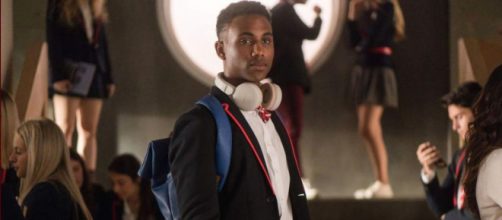 Elenco de "Elite". (Reprodu&ccedil;&atilde;o/Netflix)