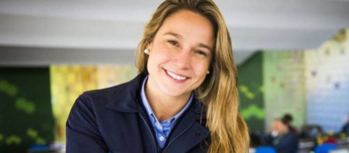 Fernanda Gentil &eacute; sagitariana. (Reprodu&ccedil;&atilde;o/SporTV/Globosat)