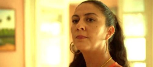 Penha em 'Amor de M&atilde;e' novela da Globo. (Reprodu&ccedil;&atilde;o/Globo).