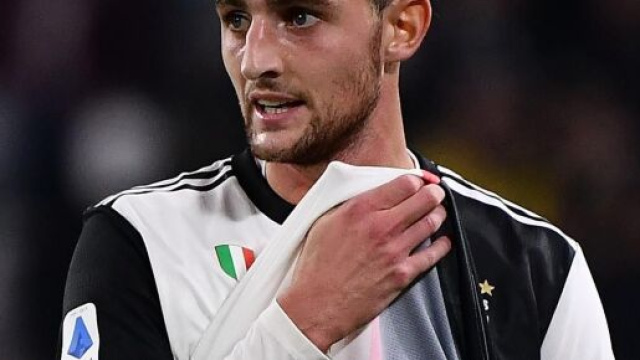 Adrien Rabiot, centrocampista della Juventus.
