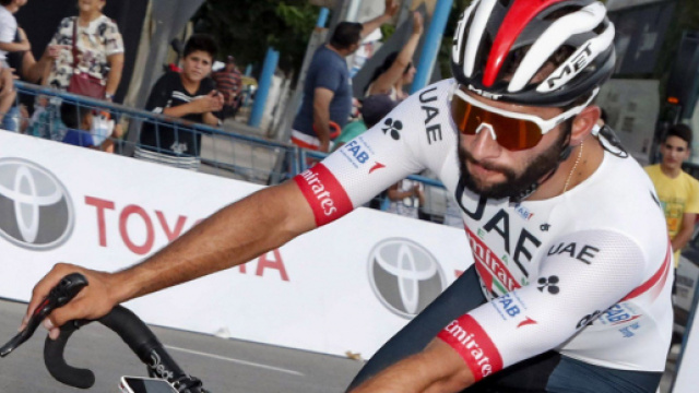 Fernando Gaviria, velocista colombiano della UAE Emirates