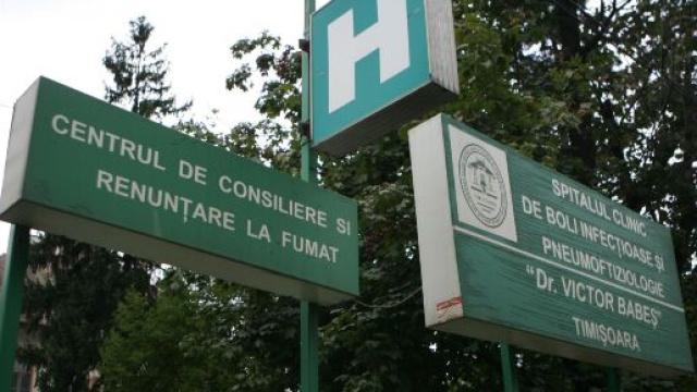 L'ospedale di Malattie Infettive Victor Babes a Timisoara.