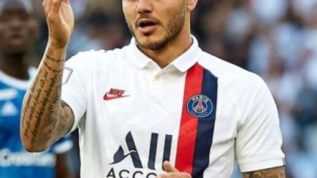 Mauro Icardi, punta del Paris Saint Germain.