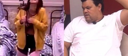 A hashtag Ivy Expulsa foi amplamente publicada nas redes sociais. (Reprodu&ccedil;&atilde;o/TV Globo)