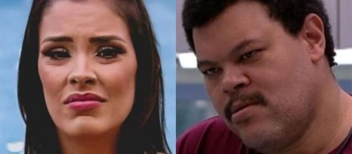 "BBB20": Ivy zomba de Babu novamente e web pede expuls&atilde;o por racismo. (Arquivo Blasting News)