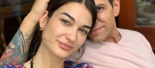 Diego Matamoros le pide perd&oacute;n a Estela Grande por su salida de tono