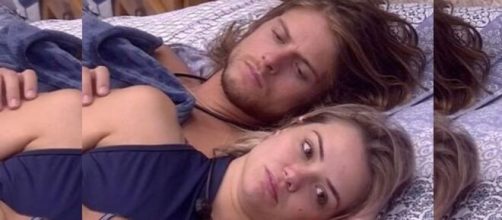 Marcela do 'BBB20' falou sobre a dificuldade de se relacionar com o namorado. (Reprodu&ccedil;&atilde;o/ TV Globo).