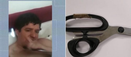 Pastor acreditava estar sendo tra&iacute;do pela esposa. (Reprodu&ccedil;&atilde;o/TV Globo)