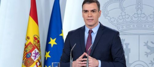 Presidente de Espa&ntilde;a Pedro S&aacute;nchez