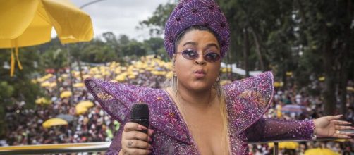 Preta Gil confirma teste positivo para coronav&iacute;rus. (Arquivo Blasting News)