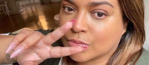 Preta Gil est&aacute; com coronav&iacute;rus. (Reprodu&ccedil;&atilde;o/ Instagram/ @pretagil)