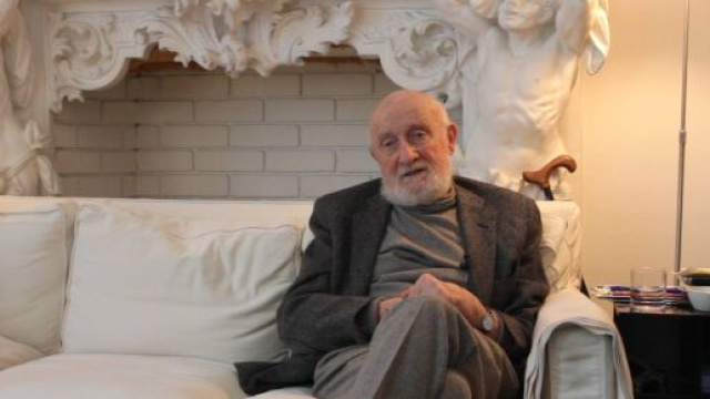 Coronavirus, a Milano &egrave; morto l'architetto Vittorio Gregotti