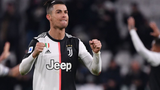 Cristiano Ronaldo, attaccante portoghese classe 1985