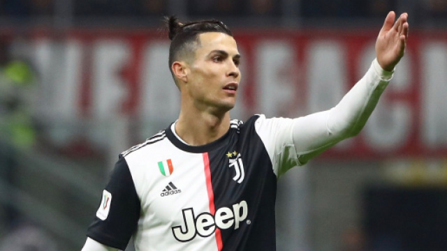 Cristiano Ronaldo, campione della Juventus