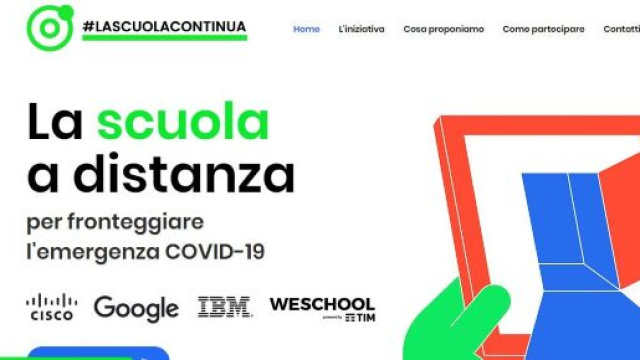 didattica a distanza la scuola continua