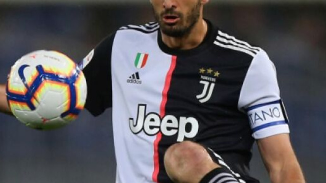 Giorgio Chiellini, difensore della Juventus.