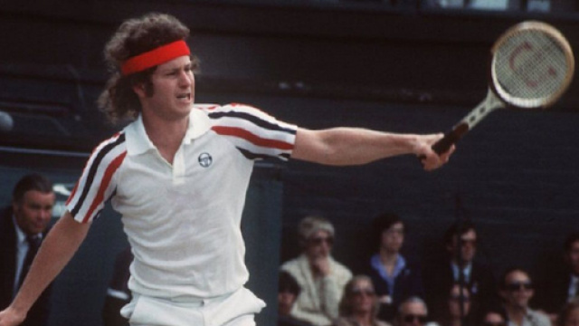 John McEnroe, poco pi&ugrave; di 40 anni fa la sua prima volta da numero 1 del ranking Atp.