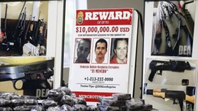 La taglia di 10 milioni su Oseguera