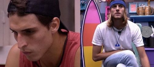 A indica&ccedil;&atilde;o de Prior n&atilde;o foi para Daniel, e uma parcela do p&uacute;blico n&atilde;o gostou. (Reprodu&ccedil;&atilde;o/ TV Globo).