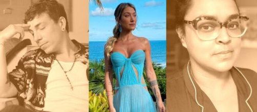 Famosos s&atilde;o diagnosticados com o Covid-19. (Fotomontagem)