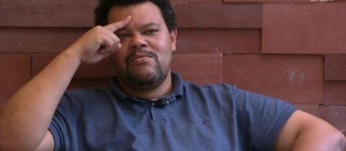 Felipe Neto j&aacute; declarou torcida por Babu Santana no 'BBB20'. (Reprodu&ccedil;&atilde;o/TV Globo)