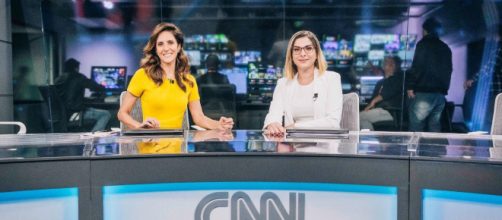 Monalisa Perrone (esquerda) e Daniela Lima s&atilde;o as apresentadoras do "Expresso CNN" da CNN Brasil. (Arquivo Blasting News)