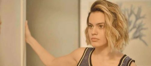 O fim de Estela est&aacute; pr&oacute;ximo em 'Amor de M&atilde;e'. (Reprodu&ccedil;&atilde;o/TV Globo)