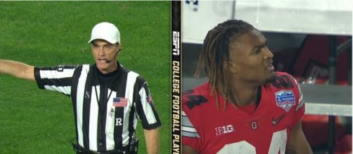 The Buckeyes are still feeling Fiesta Defeat pain, action on refs still on the cards. [Image Source: ESPN/YouTube]