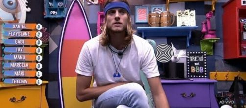 Web fica inconformada de Prior n&atilde;o indicar Daniel para o pared&atilde;o. (Reprodu&ccedil;&atilde;o/TV Globo)