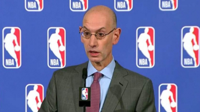 Adam Silver, Commissionner de la NBA