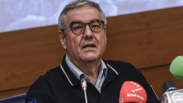 Angelo Borrelli comunica un dato di 31506 casi positivi al Covid-19 alla data di oggi 17 marzo