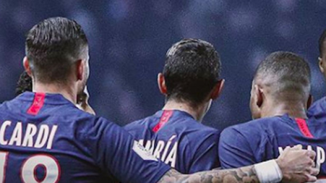 Football : La situation actuelle des 5 championnats. Credit : Instagram psg