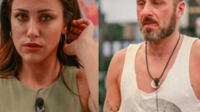 Gf Vip, lite furibonda tra Teresanna Pugliese e Sossio Aruta