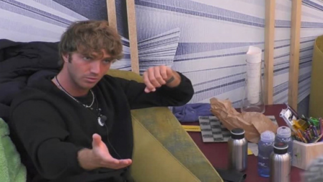 Gf Vip, Paolo commenta il litigio tra Teresanna e Sossio: '&Egrave; stata una scena brutta'.