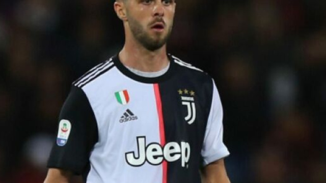 Miralem Pjanici, centrocampista della Juventus.