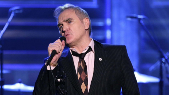 Nonostante l'emergenza il cantante Morrisse.y e altri artisti hanno tenuto concerti nel Regno Unito