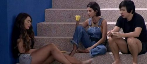 Brothers conversam sobre coronav&iacute;rus ao longo da madrugada. (Reprodu&ccedil;&atilde;o/TV Globo)