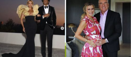 Celebridades que se apaixonaram por homens mais velhos. (Fotomontagem)