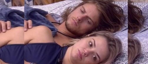 O brother preferiu "ficar" com ele mesmo do que com Marcela, sua namorada. (Reprodu&ccedil;&atilde;o/TV Globo)