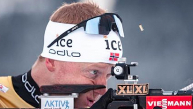 Biathlon : Johannes Boe est d&eacute;j&agrave; l'un des plus grands (Credit : Instagram/ johannesbo)