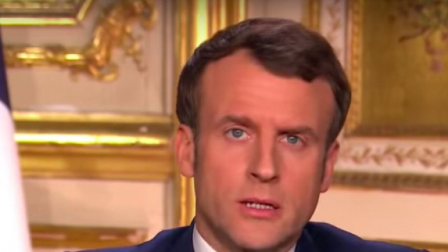 Coronavirus : Emmanuel Macron critiqu&eacute; par l'opposition. Credit : BFMTV Capture