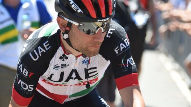 Diego Ulissi &egrave; rimasto per sedici giorni in isolamento negli Emirati