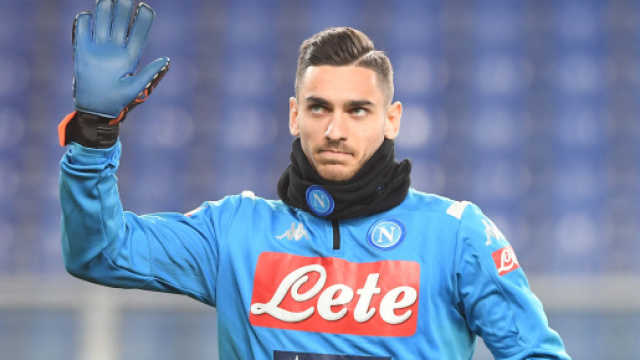 Inter e Milan su Meret del Napoli